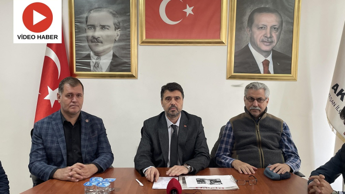 AK Parti'li Pekdemir, yerel gündemi değerlendirdi (Video Haber)